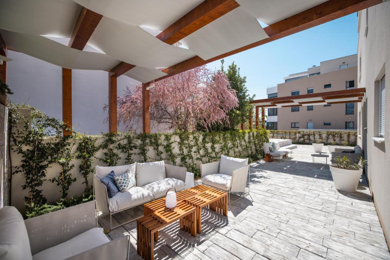 Ika Boutique Luxury Apartments Zadar Exterior photo