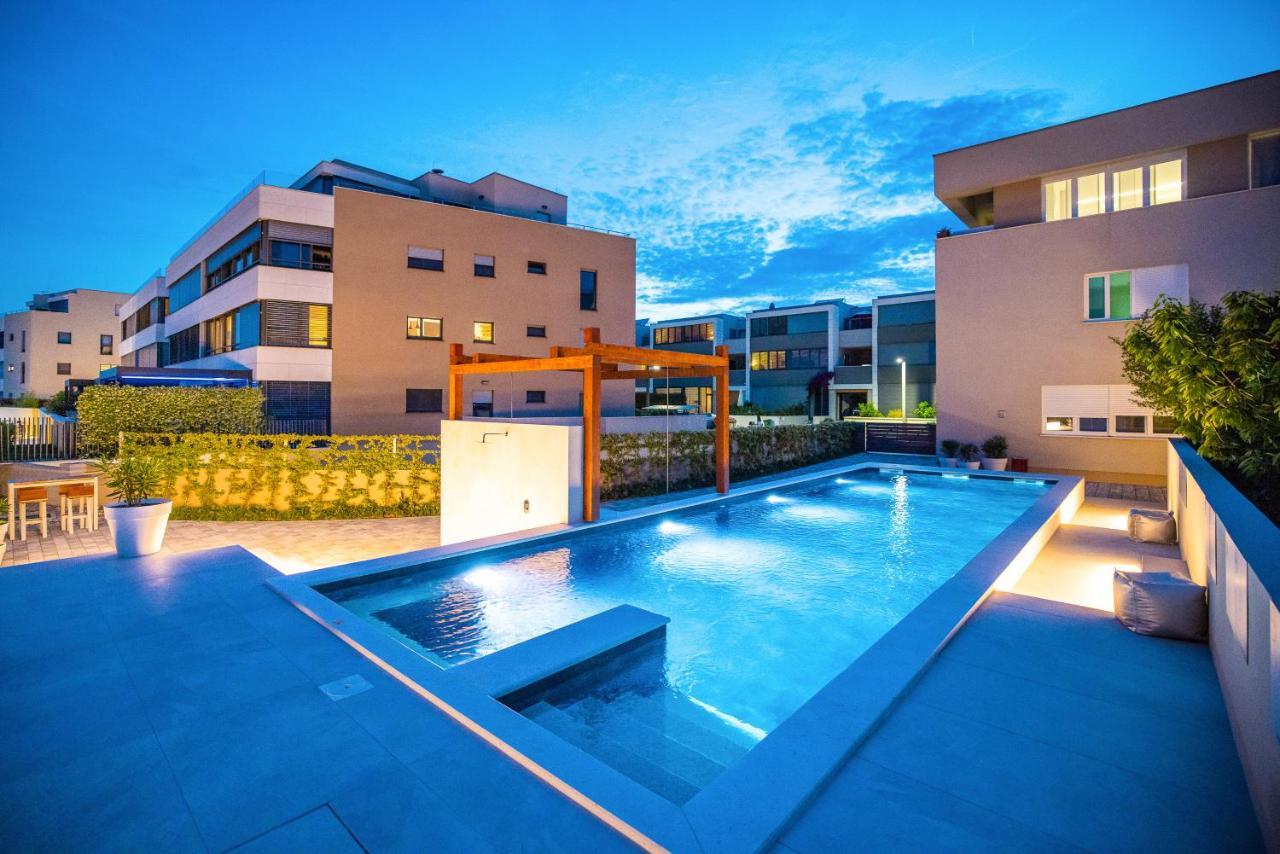 Ika Boutique Luxury Apartments Zadar Exterior photo