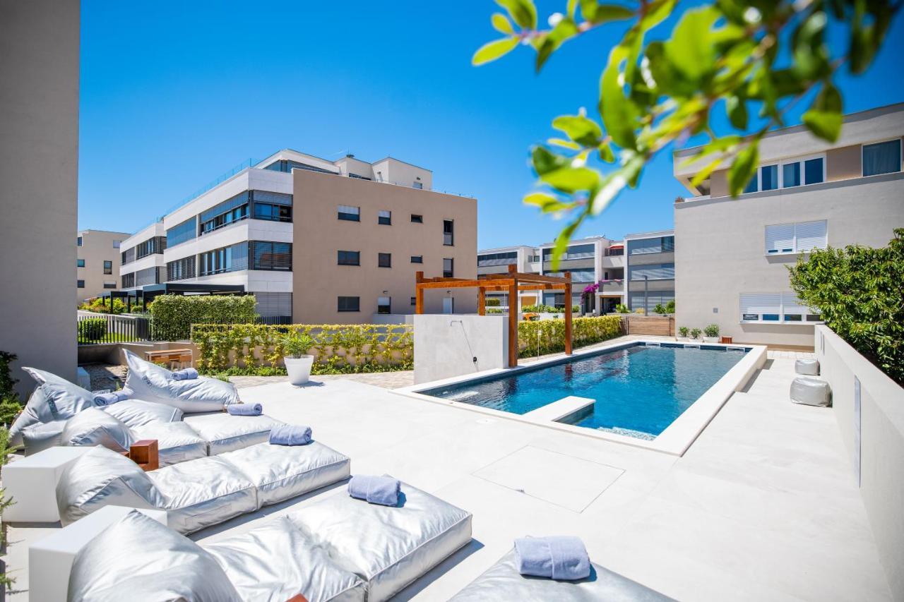 Ika Boutique Luxury Apartments Zadar Exterior photo